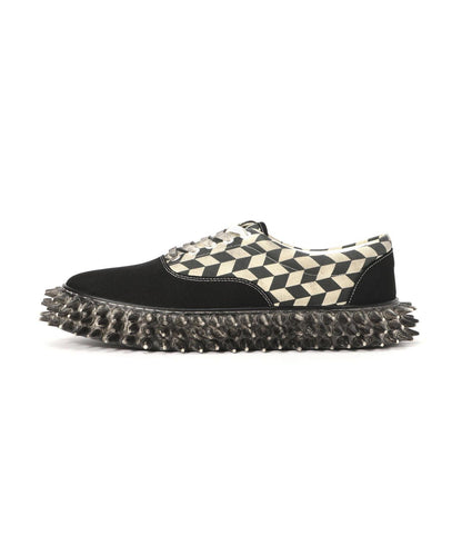 DIRTY SPIKE CANVAS SNEAKER 帆布休閒鞋