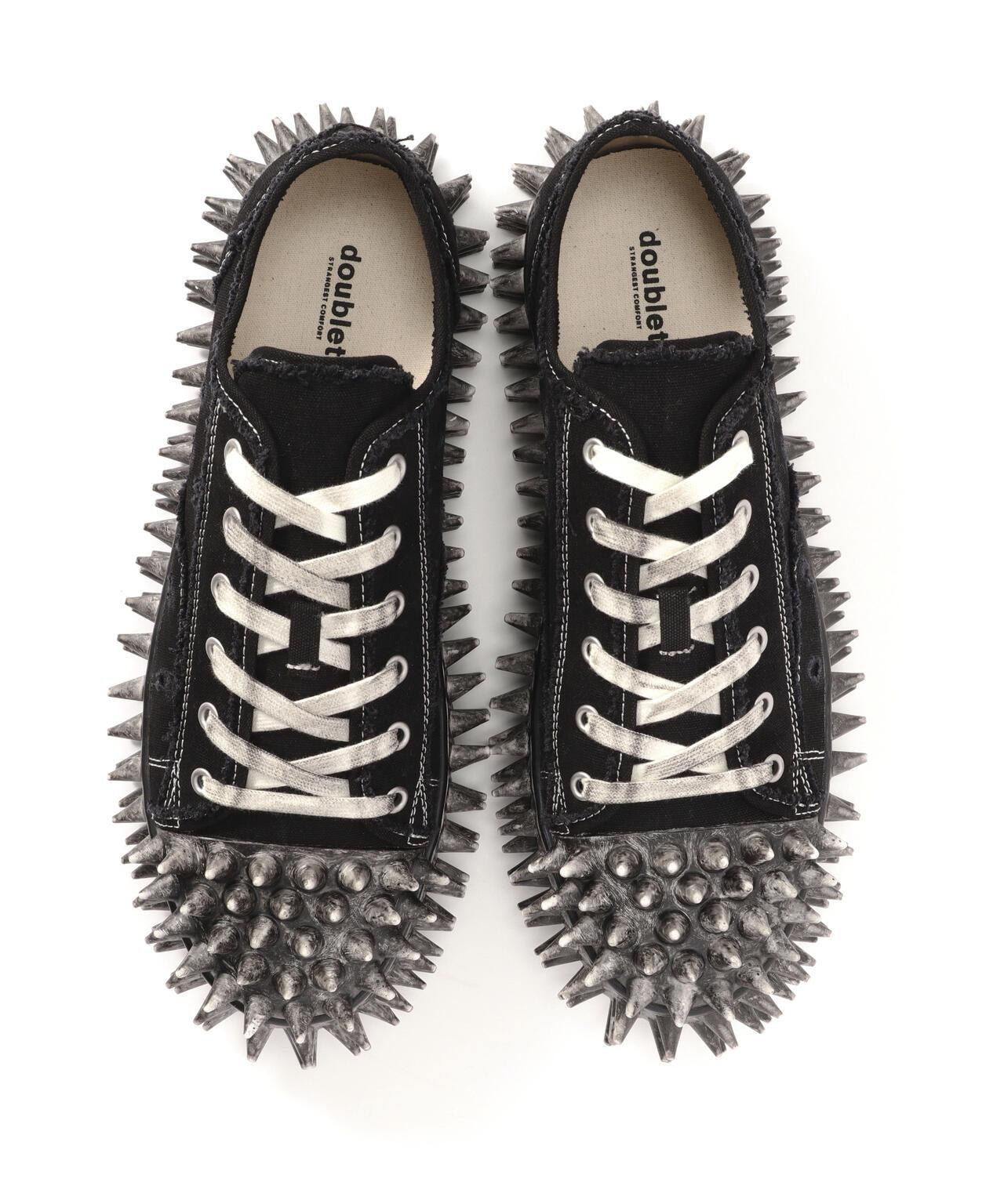DIRTY SPIKE TOE CAP SNEAKER 運動鞋