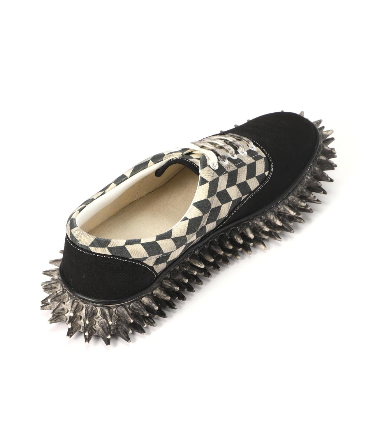DIRTY SPIKE CANVAS SNEAKER 帆布休閒鞋