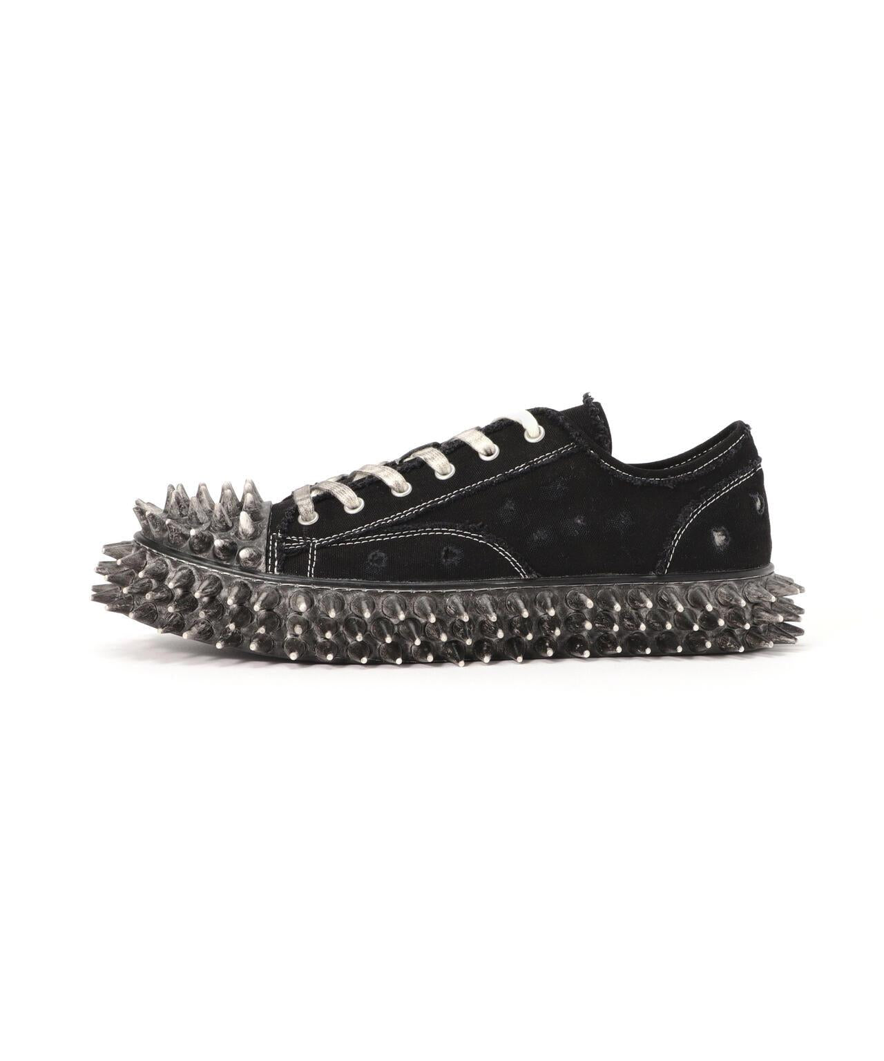 DIRTY SPIKE TOE CAP SNEAKER 運動鞋