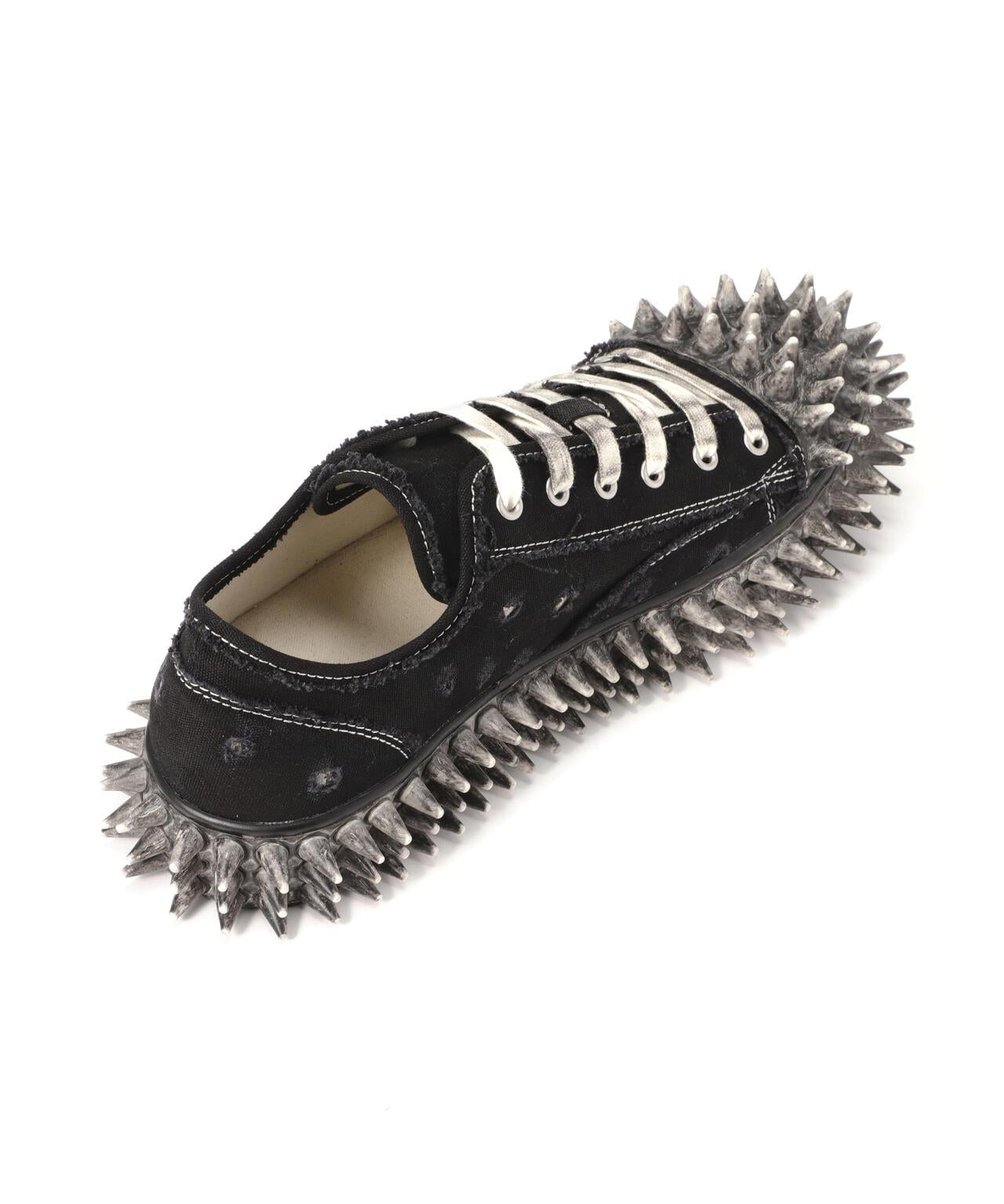 DIRTY SPIKE TOE CAP SNEAKER 運動鞋