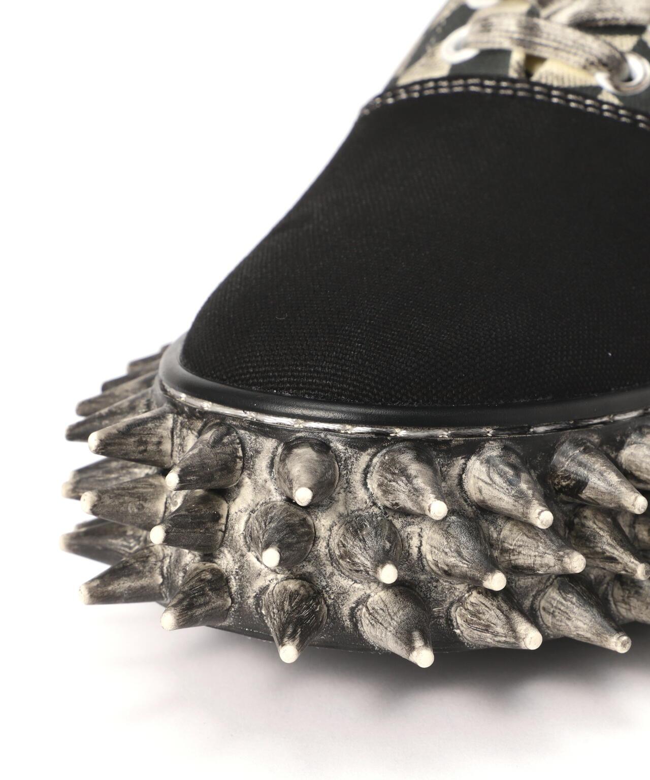 DIRTY SPIKE CANVAS SNEAKER 帆布休閒鞋