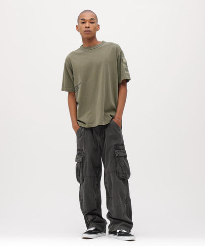 FADED S/S MIL. PKT T-SHIRT 短袖T恤