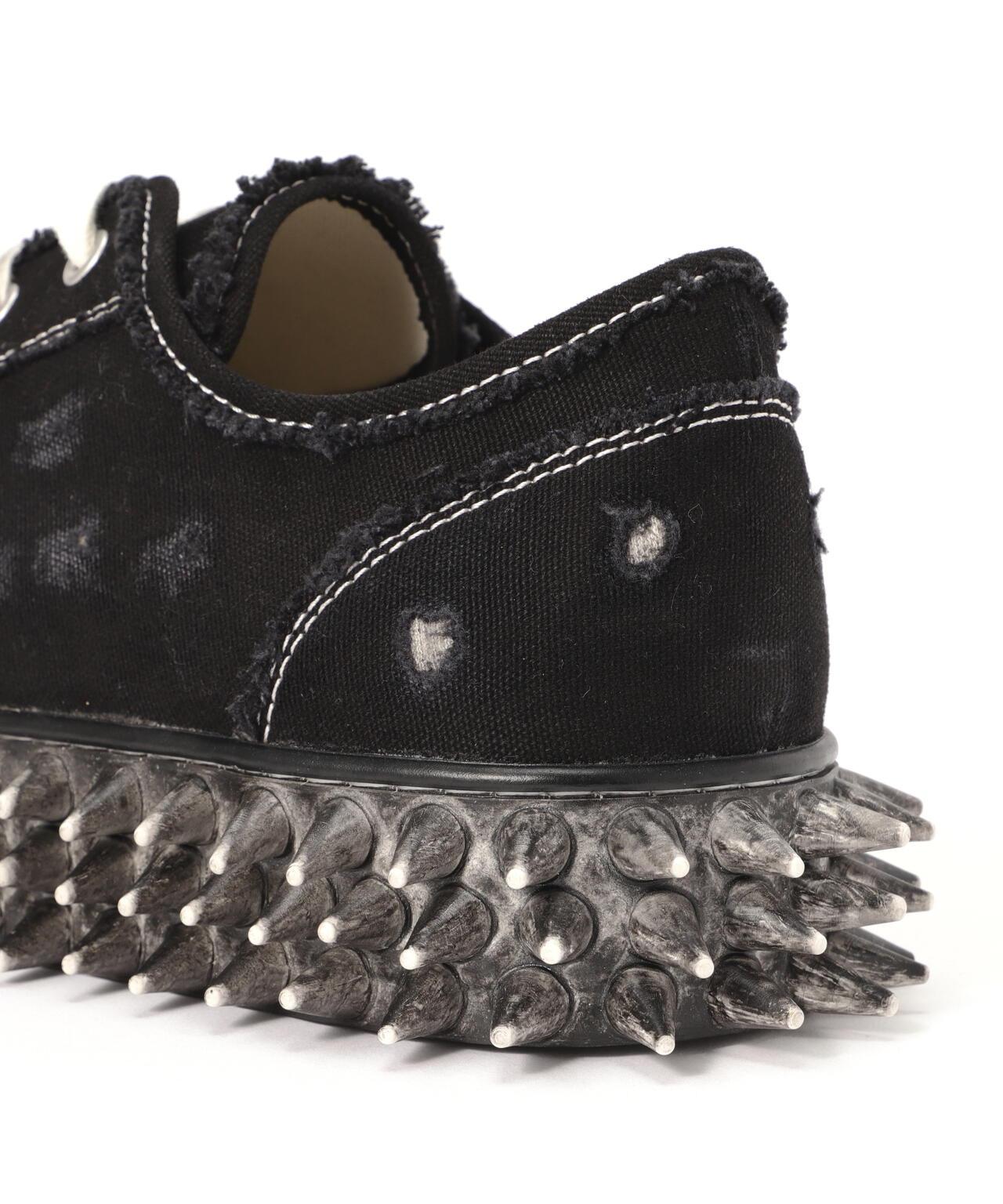 DIRTY SPIKE TOE CAP SNEAKER 運動鞋
