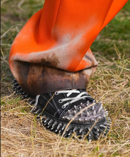 DIRTY SPIKE TOE CAP SNEAKER 運動鞋