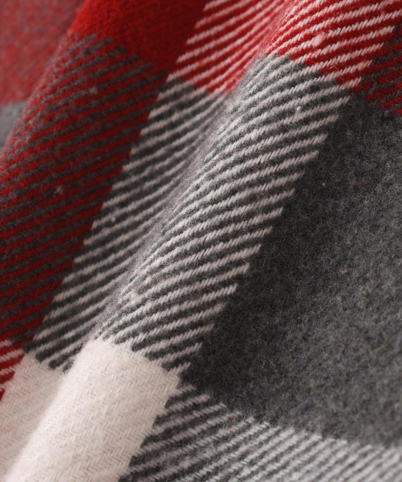 FLANNEL DAMAGE SHIRTS BLOCK 法蘭絨做舊襯衫