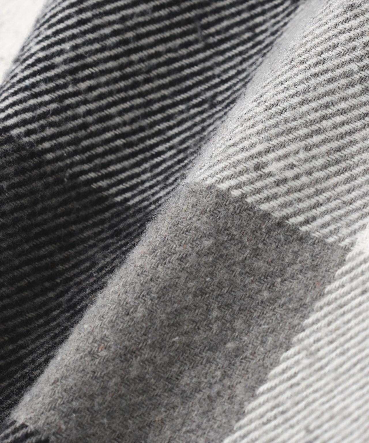 FLANNEL DAMAGE SHIRTS BLOCK 法蘭絨做舊襯衫