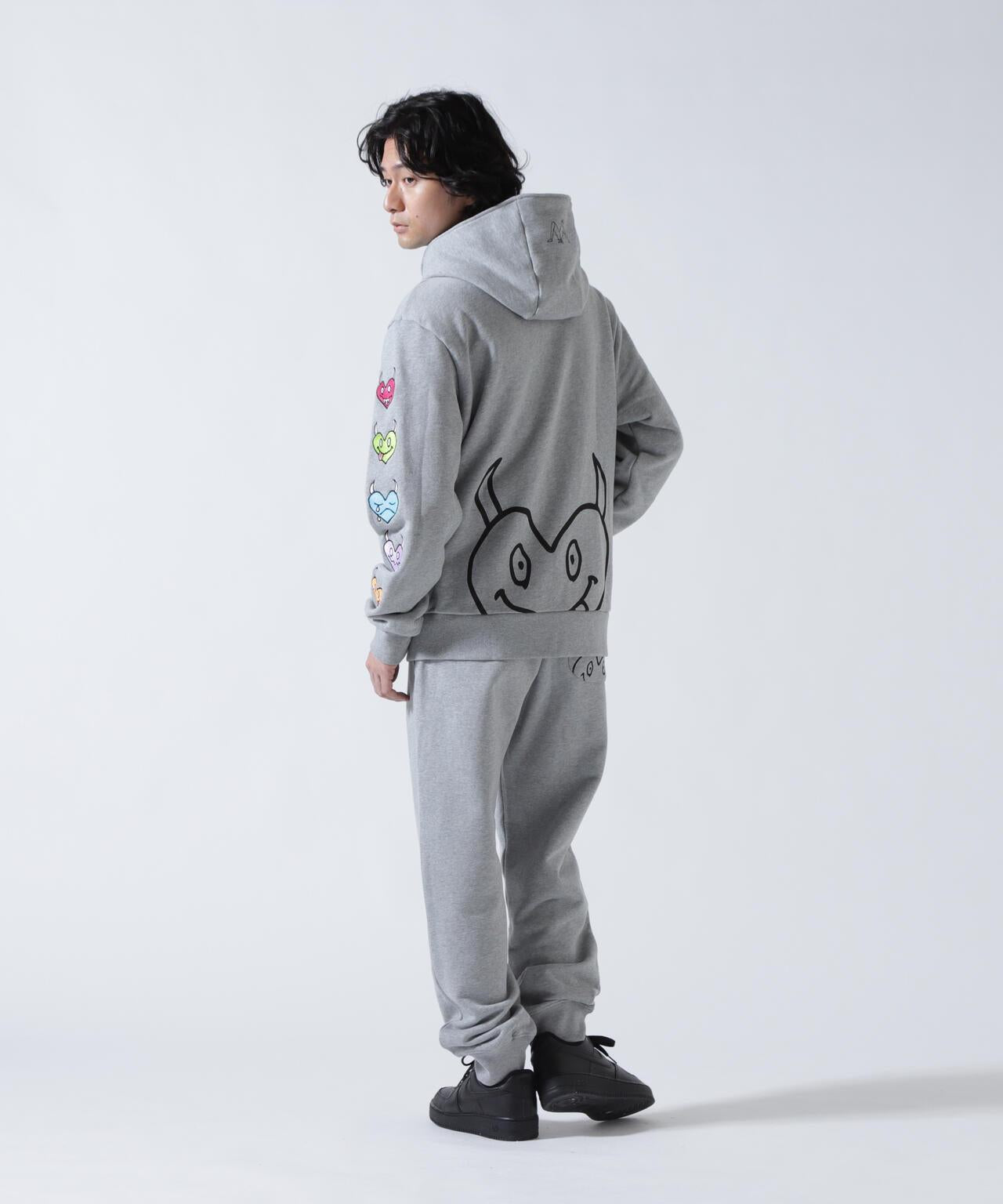 maxsix ONI HEART 設計衛褲