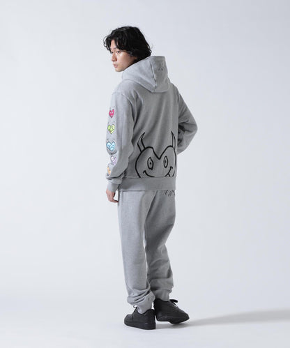 maxsix ONI HEART 設計衛褲