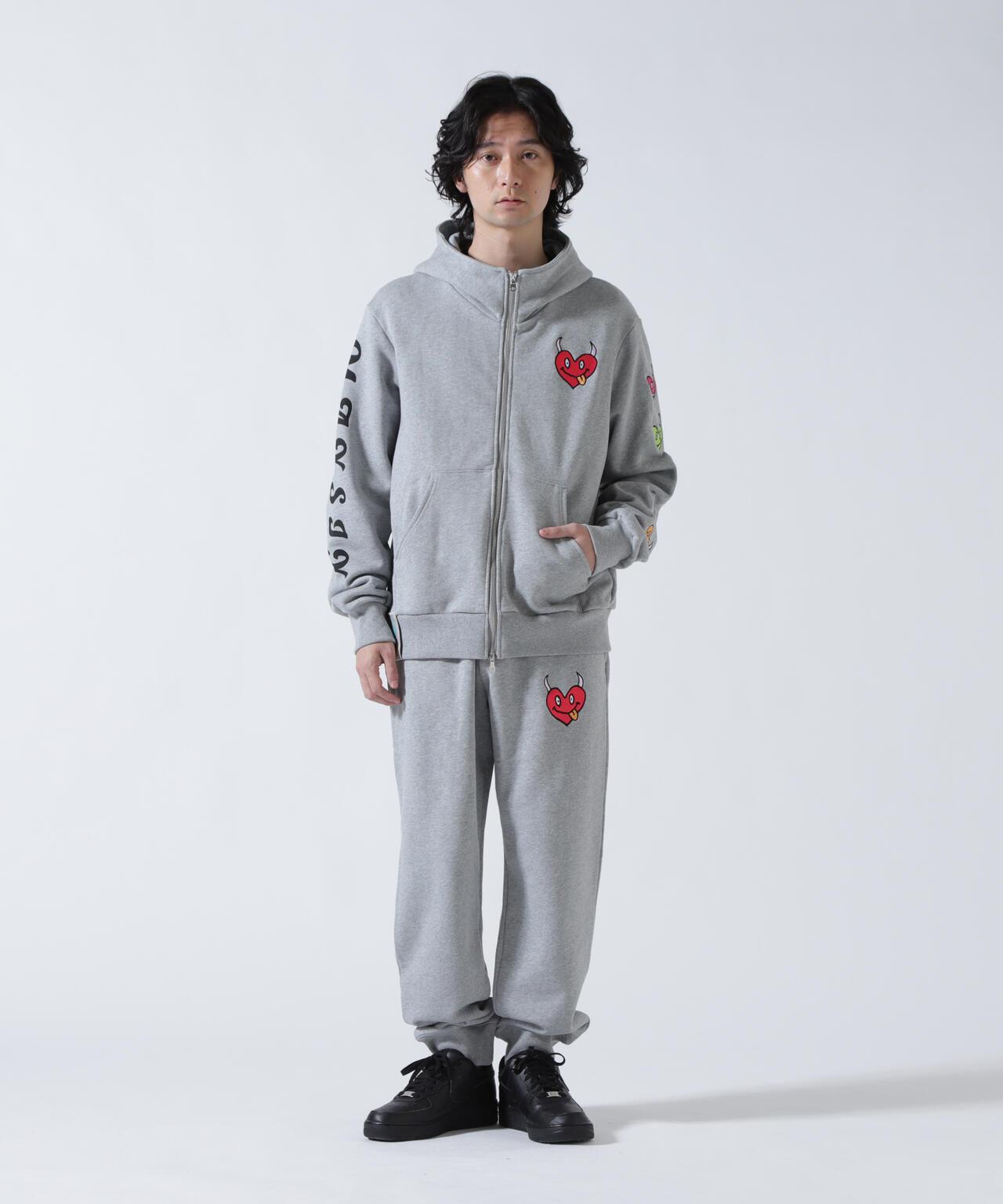 maxsix ONI HEART 設計衛褲