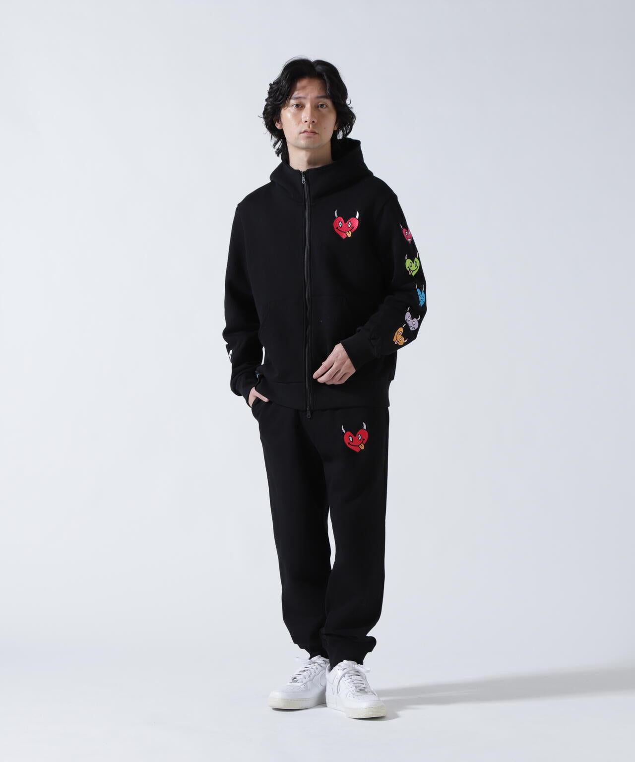 maxsix ONI HEART 設計衛褲