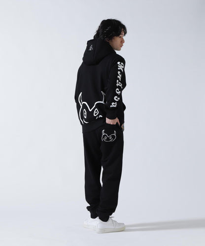 maxsix ONI HEART ZIP PARKA 拉鍊連帽衛衣