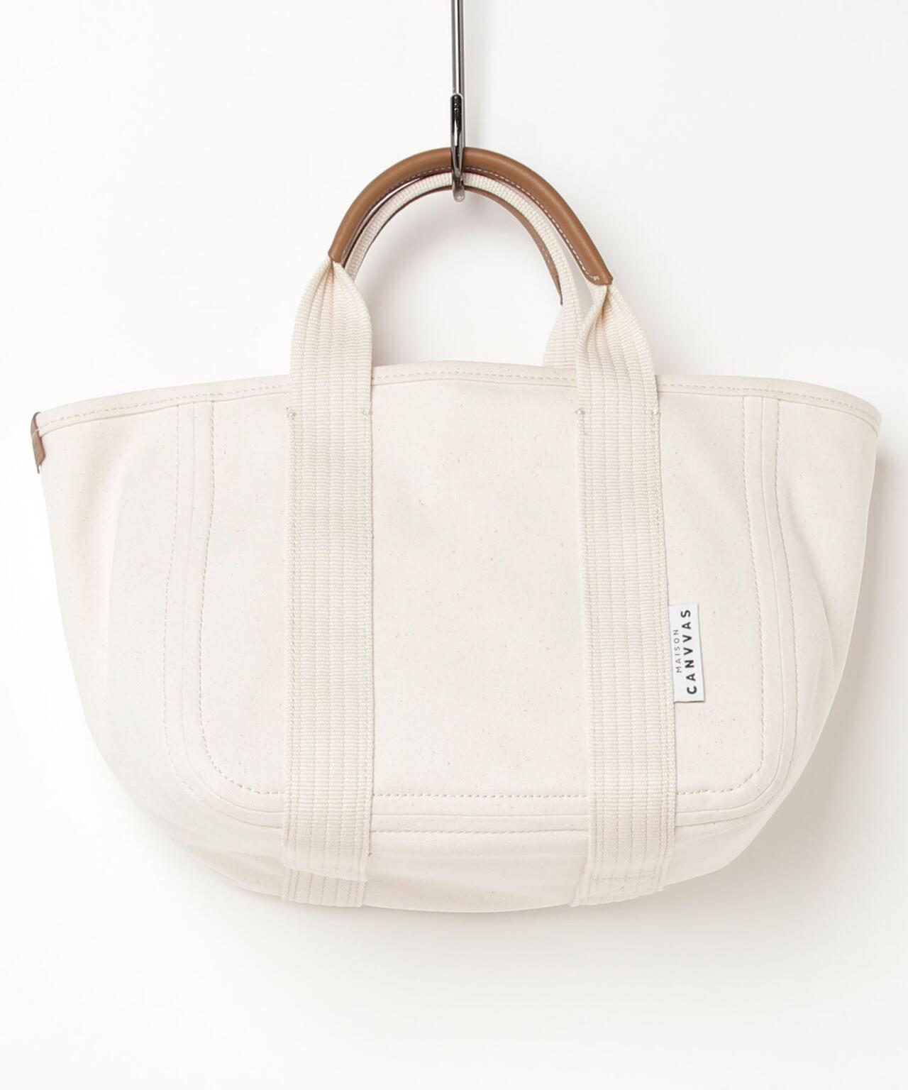MAISON CANVVAS CANVAS TOTE 帆布托特包 S碼