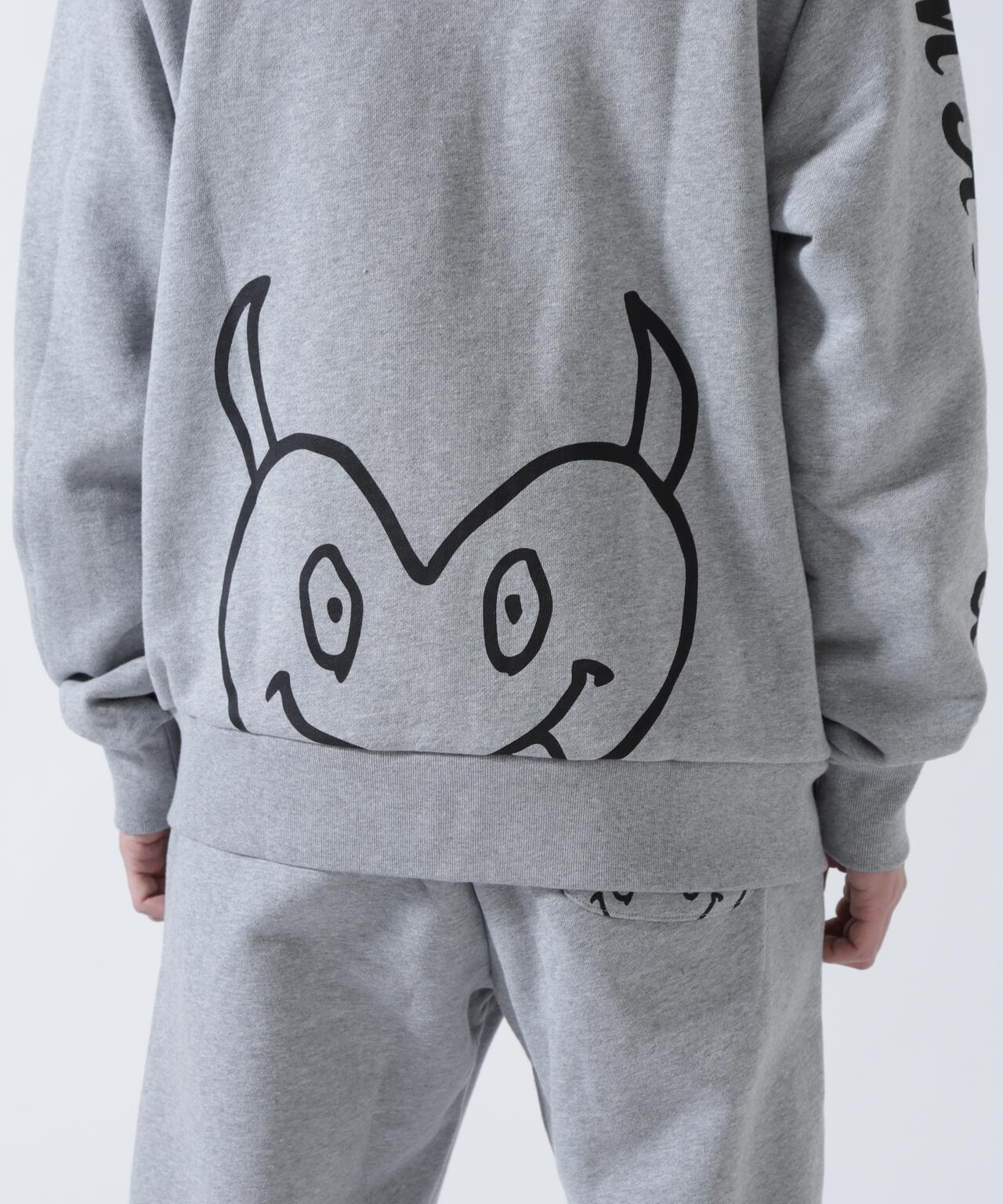 maxsix ONI HEART ZIP PARKA 拉鍊連帽衛衣
