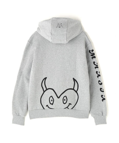 maxsix ONI HEART ZIP PARKA 拉鍊連帽衛衣