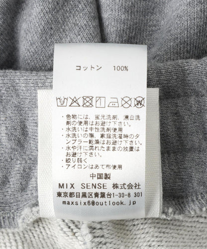 maxsix ONI HEART 設計衛褲