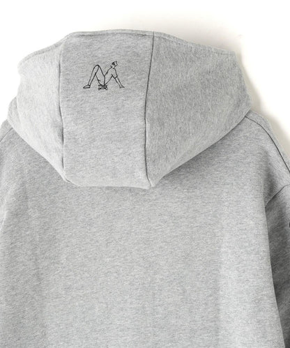 maxsix ONI HEART ZIP PARKA 拉鍊連帽衛衣