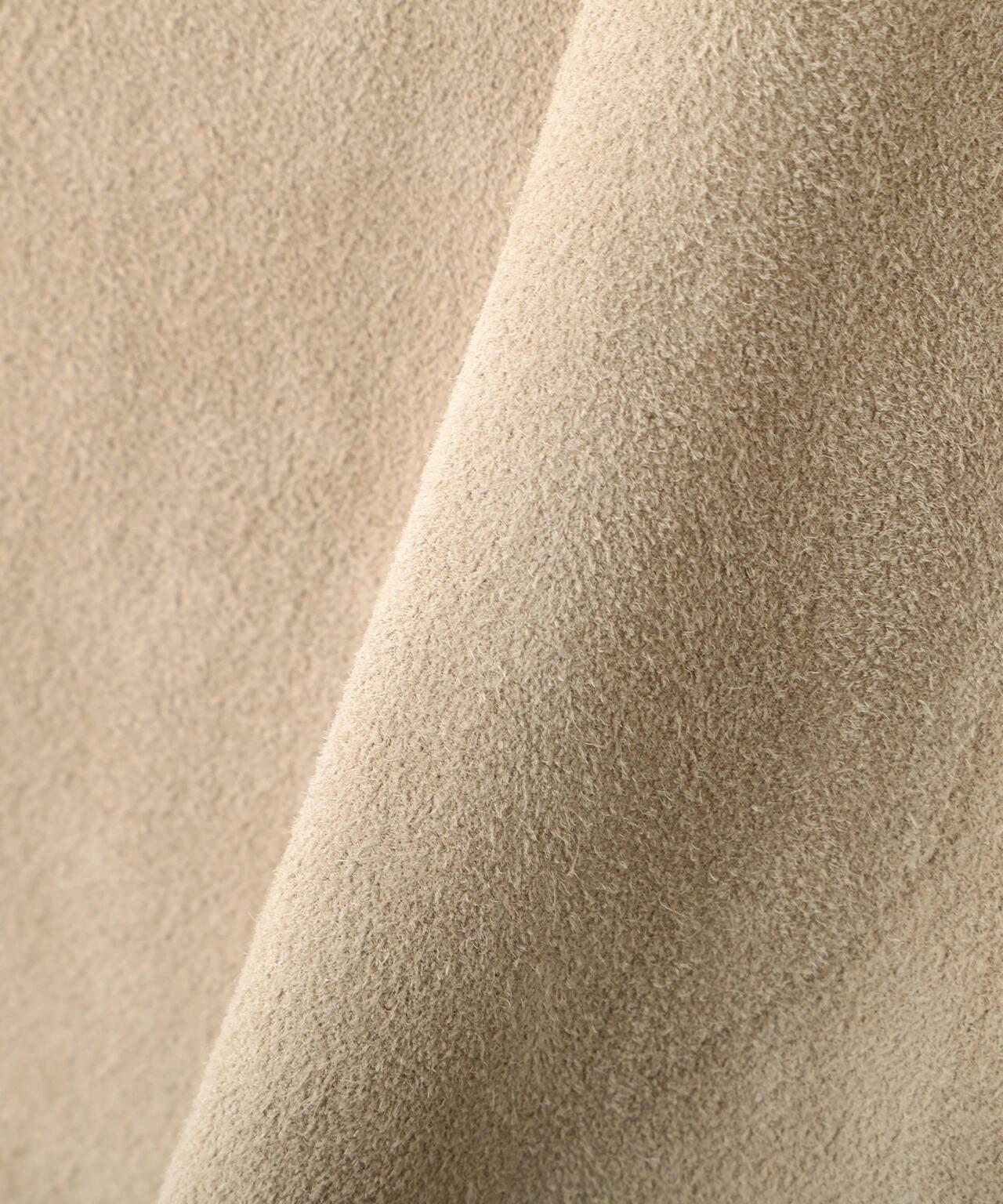 GOAT SUEDE WESTERN SHIRT 山羊麂皮西部風襯衫