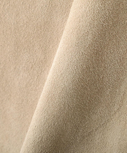 GOAT SUEDE WESTERN SHIRT 山羊麂皮西部風襯衫