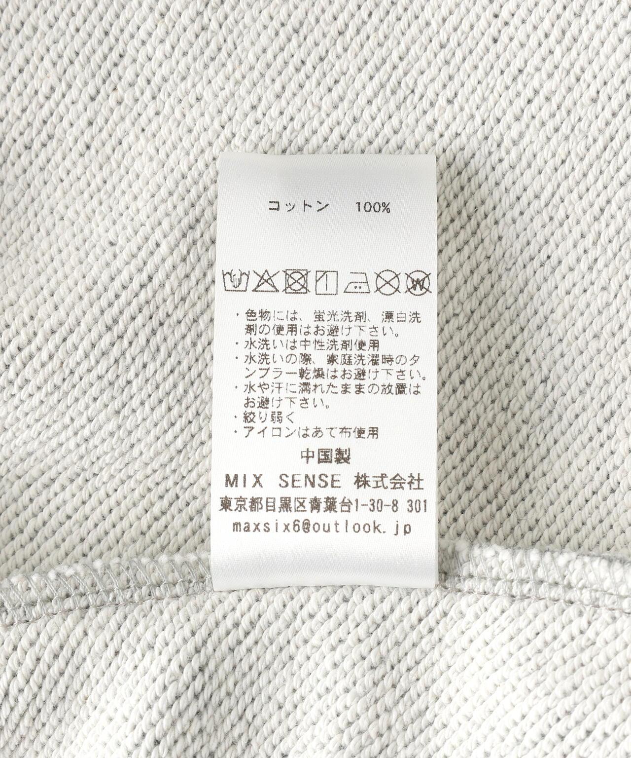 maxsix ONI HEART ZIP PARKA 拉鍊連帽衛衣