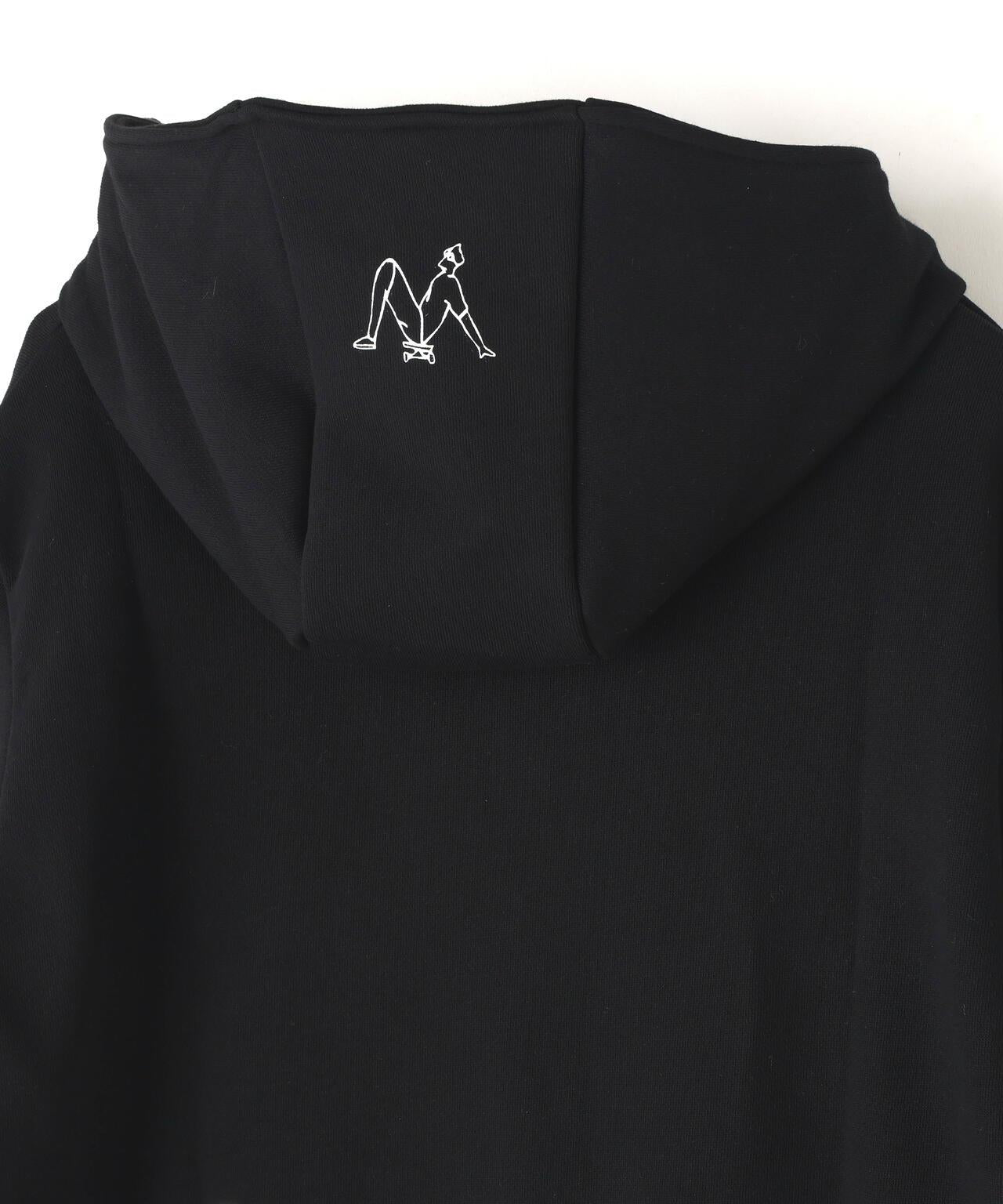 maxsix ONI HEART ZIP PARKA 拉鍊連帽衛衣