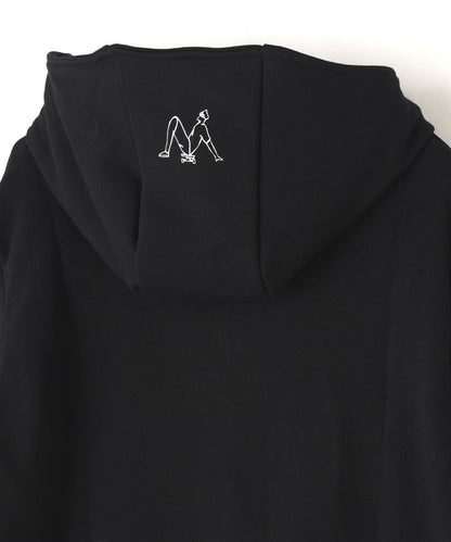 maxsix ONI HEART ZIP PARKA 拉鍊連帽衛衣