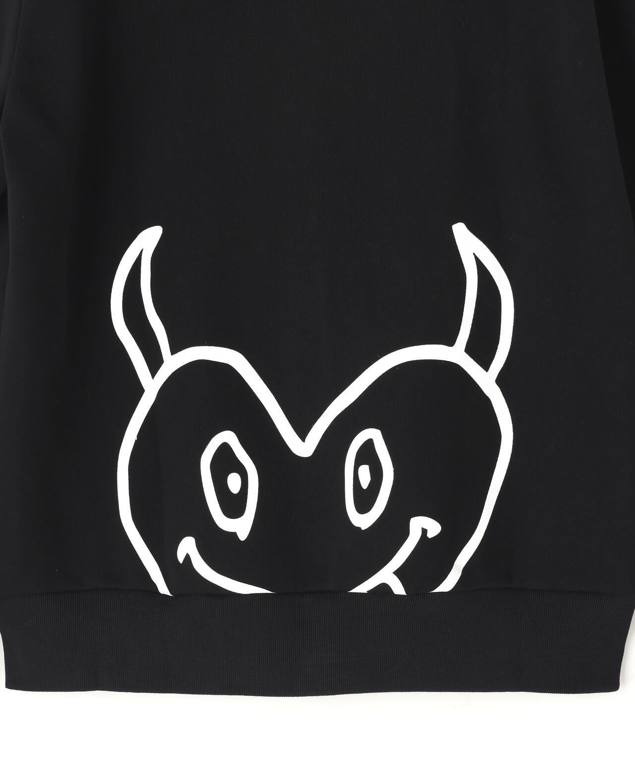 maxsix ONI HEART ZIP PARKA 拉鍊連帽衛衣