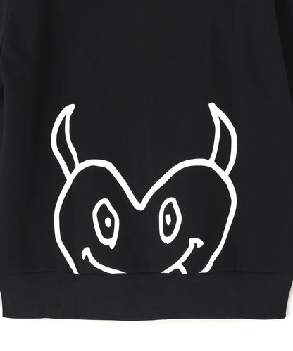 maxsix ONI HEART ZIP PARKA 拉鍊連帽衛衣