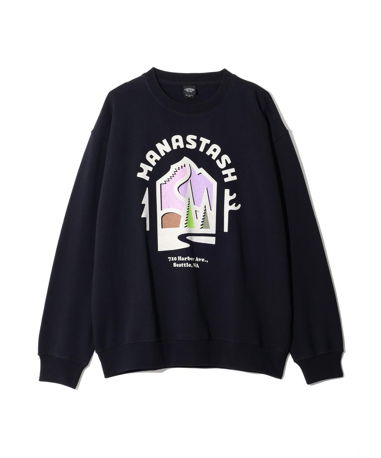MANASTASH/マナスタッシュ Citee Sweat OUTDOOR 衛衣