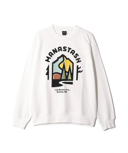 MANASTASH/マナスタッシュ Citee Sweat OUTDOOR 衛衣