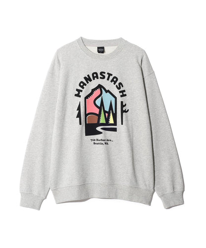 MANASTASH/マナスタッシュ Citee Sweat OUTDOOR 衛衣