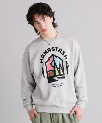 MANASTASH/マナスタッシュ Citee Sweat OUTDOOR 衛衣