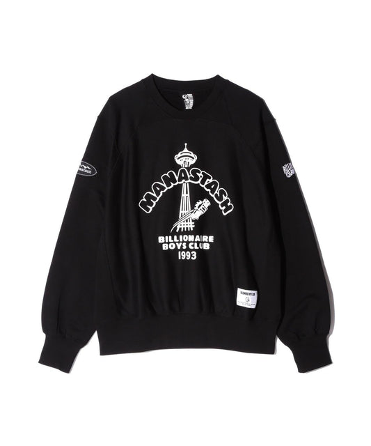 MANASTASH x BILLION《AIR》E BOYS CLUB BBC MANA SWEAT 衛衣