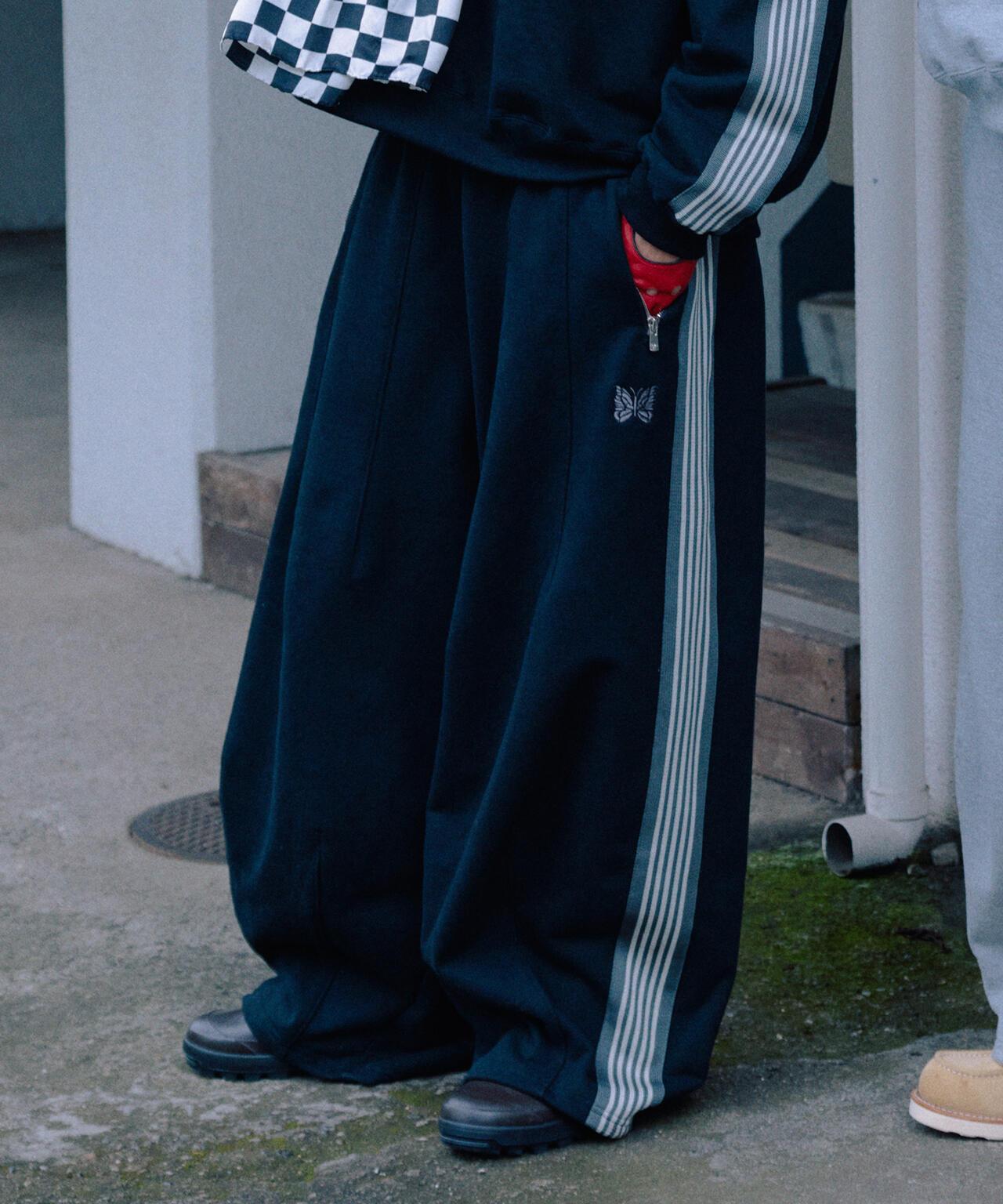 NEEDLES LHP EXCLUSIVE H.D.TRACK PANT - COTTON JERSEY 運動褲