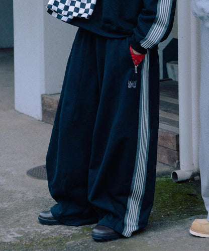 NEEDLES LHP EXCLUSIVE H.D.TRACK PANT - COTTON JERSEY 運動褲