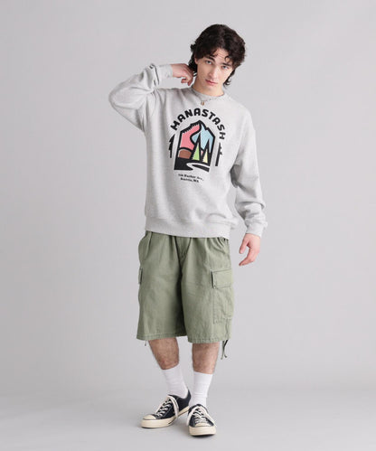 MANASTASH/マナスタッシュ Citee Sweat OUTDOOR 衛衣