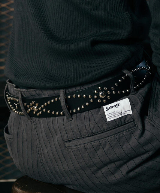 STONES STUDS BELT 石飾鉚釘設計 腰帶