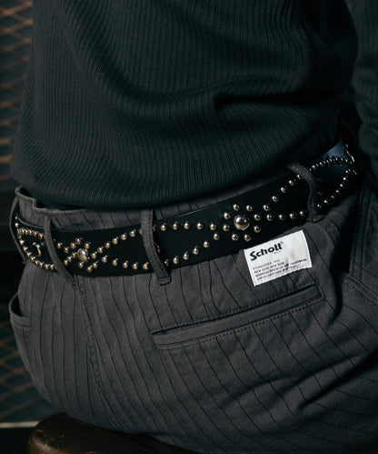 STONES STUDS BELT 石飾鉚釘設計 腰帶