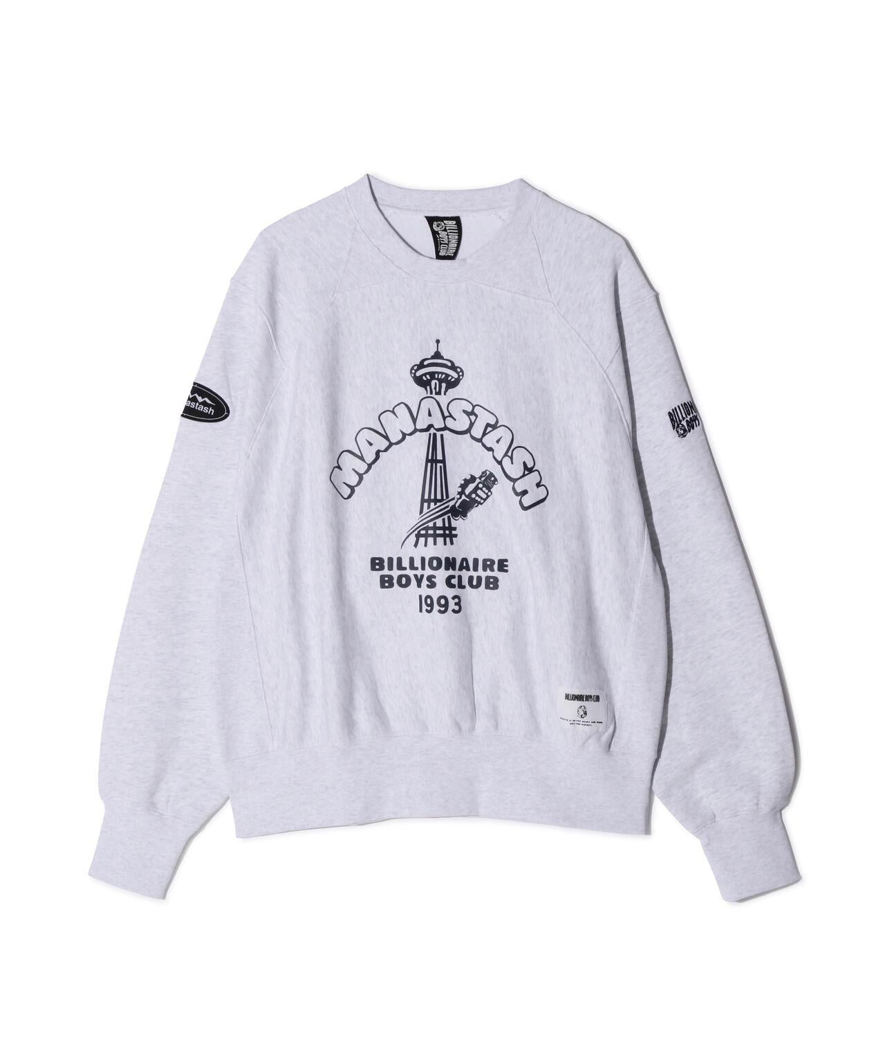 MANASTASH x BILLION《AIR》E BOYS CLUB BBC MANA SWEAT 衛衣