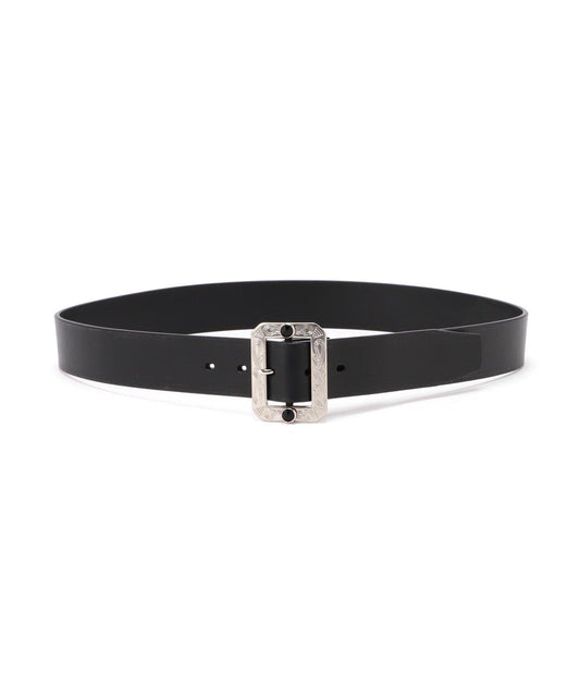 TWO STONES BUCKLE BELT 雙石扣設計腰帶