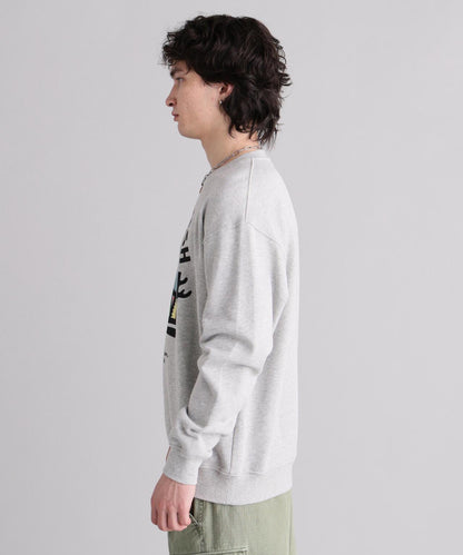 MANASTASH/マナスタッシュ Citee Sweat OUTDOOR 衛衣