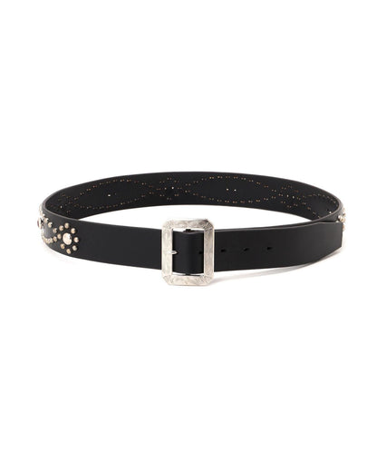 STONES STUDS BELT 石飾鉚釘設計 腰帶