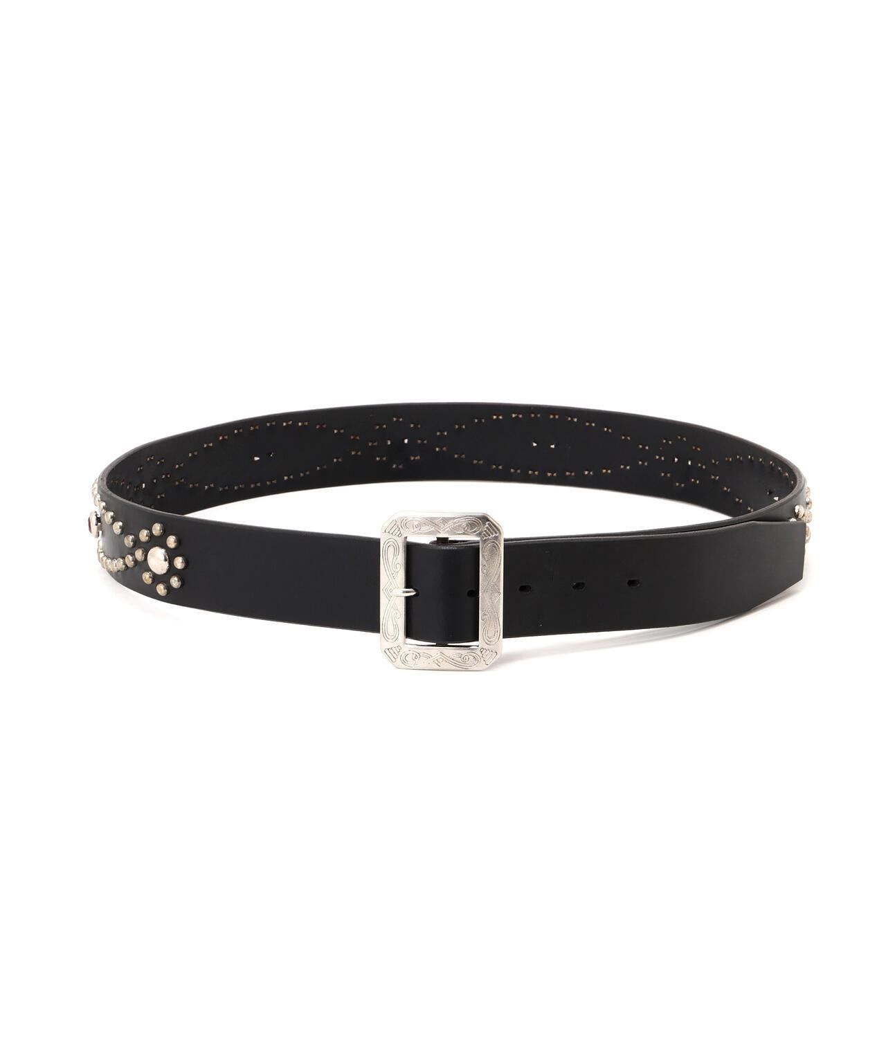 STONES STUDS BELT 石飾鉚釘設計 腰帶