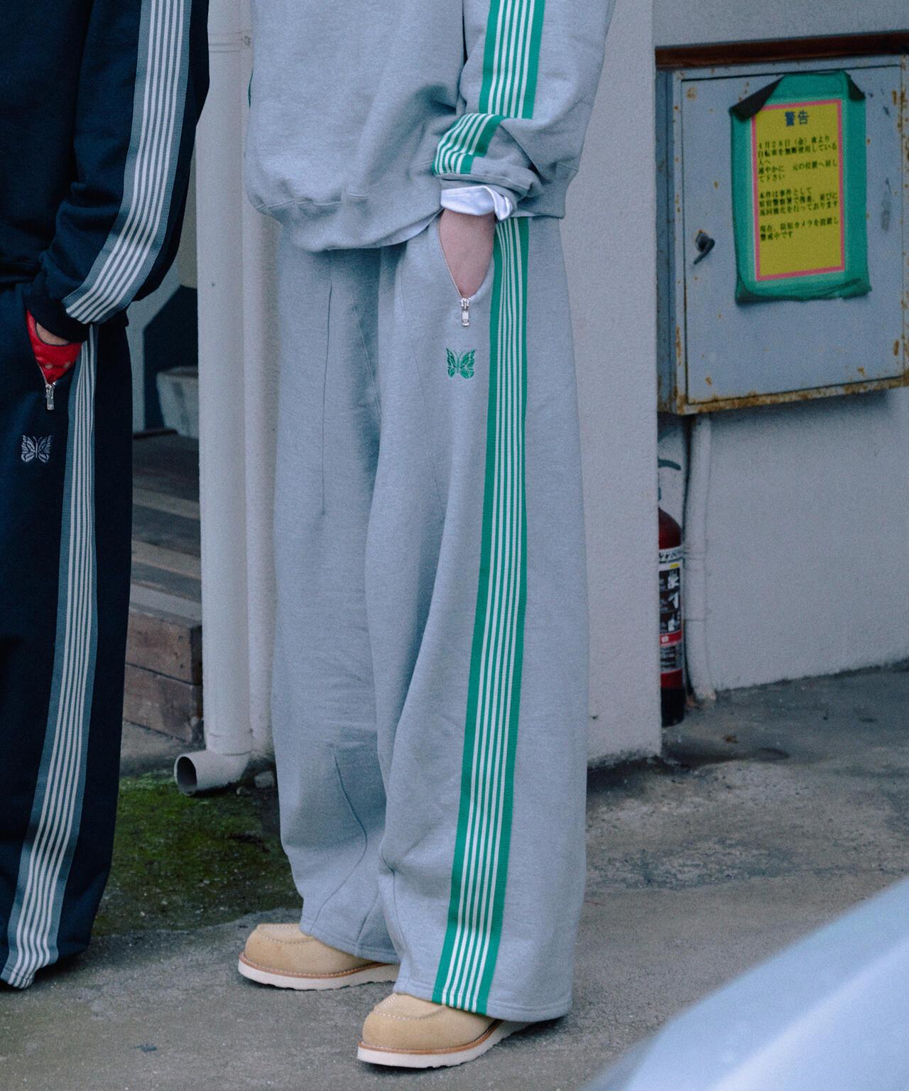 NEEDLES LHP EXCLUSIVE H.D.TRACK PANT - COTTON JERSEY 運動褲
