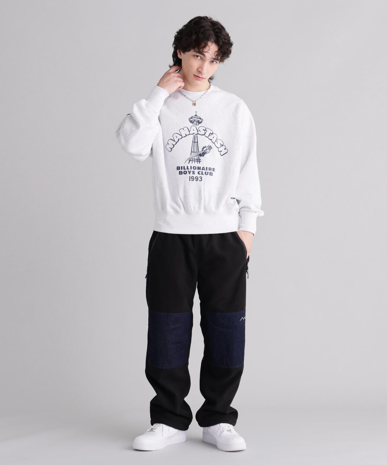 MANASTASH x BILLION《AIR》E BOYS CLUB BBC MANA SWEAT 衛衣