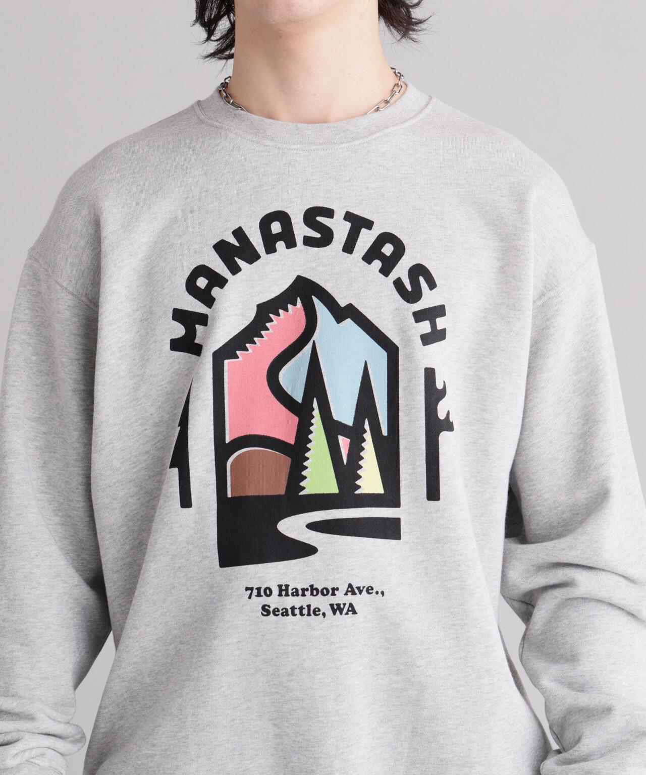 MANASTASH/マナスタッシュ Citee Sweat OUTDOOR 衛衣