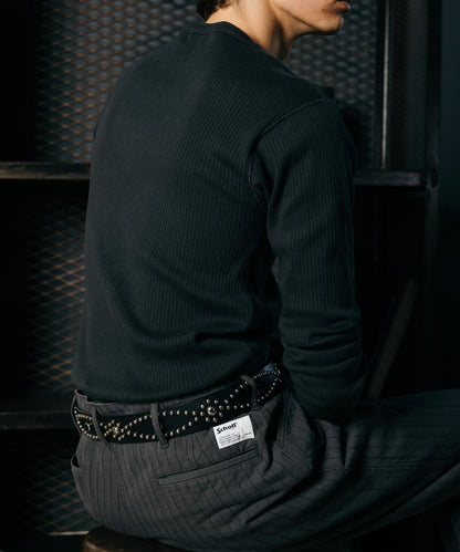 STONES STUDS BELT 石飾鉚釘設計 腰帶