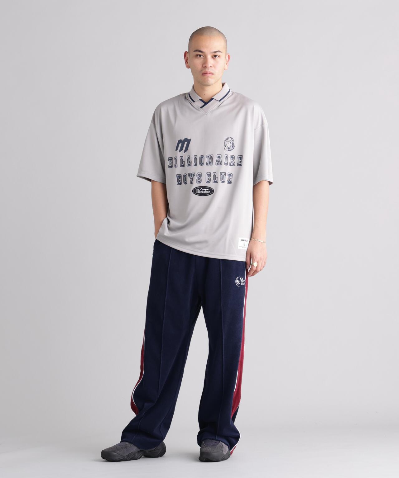 MANASTASH x BILLION《AIR》E BOYS CLUB BBC MANA GAME SHIRT 襯衫