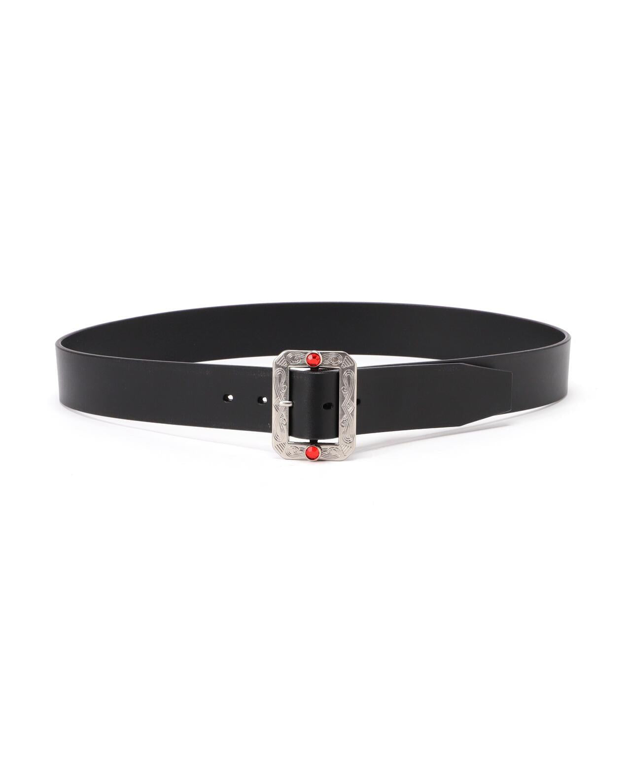 TWO STONES BUCKLE BELT 雙石扣設計腰帶