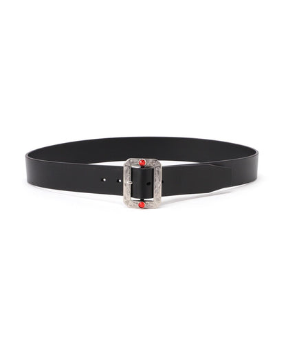 TWO STONES BUCKLE BELT 雙石扣設計腰帶